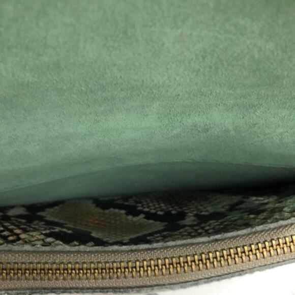 Madewell The Flap Convertible Crossbody Bag in Snake Embossed Leather - Picture 5 of 5